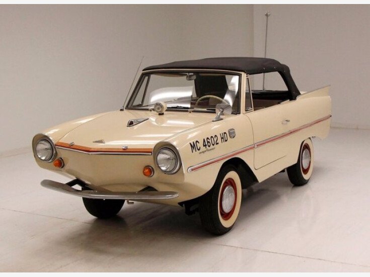 Thumbnail Photo undefined for 1964 Amphicar 770